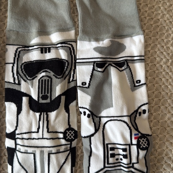 STANCE stormtrooper socks - Picture 4 of 5